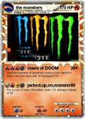 the monsters
