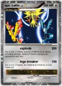 epic battle