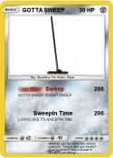 GOTTA SWEEP