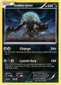 Golden lynel Golden lynel