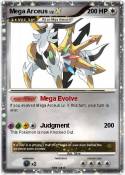 Mega Arceus