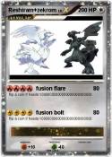 Reshiram+zekrom