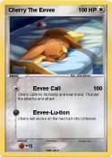 Cherry The Eevee Cherry The
