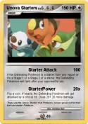 Unova Starters