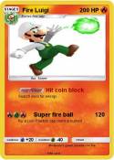 Fire Luigi