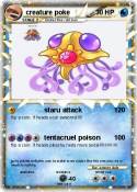 creature poke