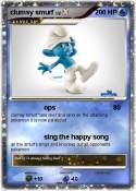 clumsy smurf