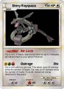 Shiny Rayquaza