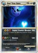 Bad Time Sans