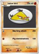 Yellow bird