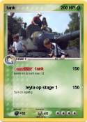 tank