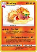 Fire Kirby