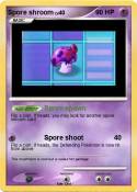 Spore shroom