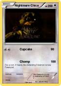 Nightmare Chica