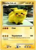 Pikachu Cat