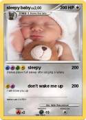 sleepy baby sleepy baby