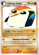 Rainbow Gunter