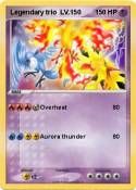 Legendary trio