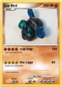 Cup Bird