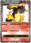 Mega typhlosion