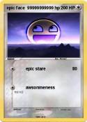 epic face