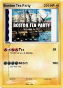 Boston Tea