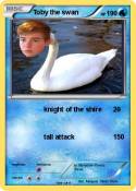 Toby the swan