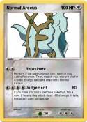 Normal Arceus