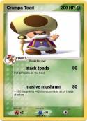Grampa Toad