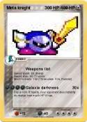 Meta knight 300