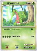 MY GROVYLE