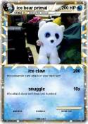 ice bear primal