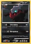 Darkrai LV X