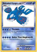 Reloaded Kyogre