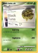 black tuna