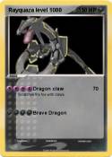 Rayquaza level