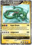 RAYQUAZA W.
