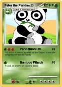 Peter the Panda