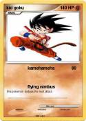 kid goku