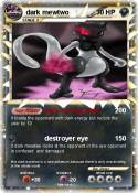 dark mewtwo dark mewtwo