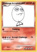 Challenge Accepted Challenge