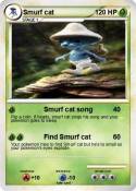 Smurf cat Smurf cat