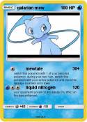 galarian mew