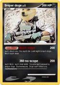 Sniper doge