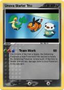 Unova Starter
