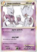 mega mewtwos