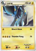 Luxray Luxray