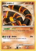 coral snake