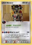 LEGO Menasor