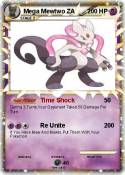 Mega Mewtwo ZA